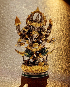Thai amulet Lord Ganesh Phra Pikkanet Grant wishes Miracles Lp Liang Lucky Charm Bring Success
