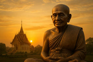 Biography of Luang Pu Tuad – The Monk Who Turned Seawater into Freshwater