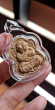 Thai amulet Phra Pong Pidta Waikru 66 Ban Meedee Por Pong Nuammana Lucky Charm Pendant Hole Blessed Genuine Authentic Waterproof case
