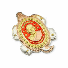 Thai Amulet Dragon Turtle Bandan Chok LP 3K Dragon Tiger Back Code 335 Lucky Wealth