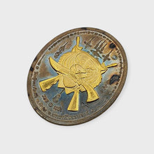 Thai Amulet Rian Ruay 6 Chae Edition by LP Im – Gold Mask Red Enamel Code No. 39