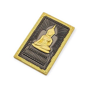 Thai amulet somdej wekman Lp Maha Sila Krathin 67 Lucky Charm Pendant Bring Wealth Success Prosperity Genuine Authentic