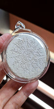 Thai amulet Phra Pong self image Por Tiang back Yant Bue by Por Pong Bann Meedee Lucky Pendant Powerful