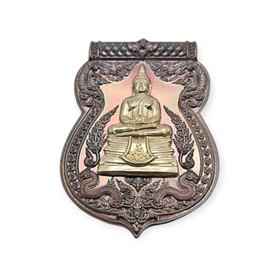 Thai amulet Rian Lp Sothorn Police History edition BE 2568 For wealth success lucky fortune protection