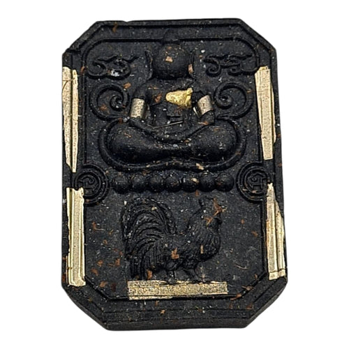 Thai Amulet Phra Somdej Song Kai “Ruay Kai Tone” Edition by LP Maha Sila – Wealth & Prosperity Blessing
