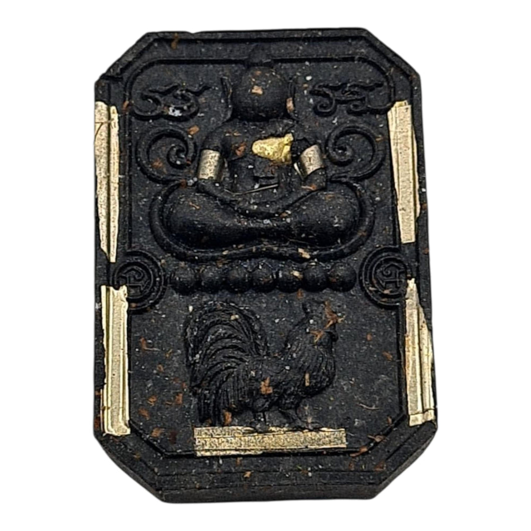 Thai Amulet Phra Somdej Song Kai “Ruay Kai Tone” Edition by LP Maha Sila – Wealth & Prosperity Blessing