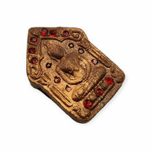 Thai Amulet Khun Pean Prai Lalita First Edition Kruba Chad Sacred Powder Charm