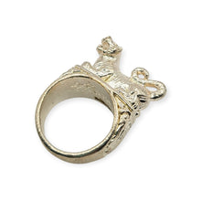 Thai Amulet Ring Sur Non Kin Phra Aj Prasoot Wat Naitao Size 57