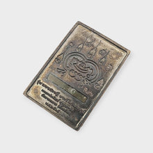 Thai Amulet Phra Somdej Blue Longya Background Gold Mask Coated – Wat Hangnum (Code No. 12, Kammakarn Version, Tok Code Pised) Lp Phat Wat Huayduan