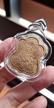 Thai amulet Phra Pong Pidta Waikru 66 Ban Meedee Por Pong Nuammana Lucky Charm Pendant Hole Blessed Genuine Authentic Waterproof case