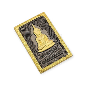 Thai amulet somdej wekman Lp Maha Sila Krathin 67 Lucky Charm Pendant Bring Wealth Success Prosperity Genuine Authentic