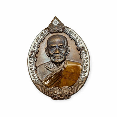 Thai amulet Rian Rattanachote Lp Phat Wat Huayduan BE 2564 lucky charm