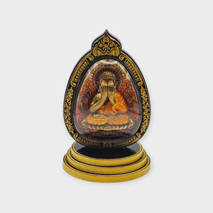 Thai Amulet Phra Pidta Jumbo Kanhok Kang “Win Over Poverty” Plodnhee Edition – Wat Tumsingtothong (LP Toh)