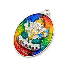 Thai amulet Lord Ganesh Chokdee Lucky edition Wat Sanamchai Bring Wealth Success Lucky Charm Pendant Waterproof case Genuine holy blessed