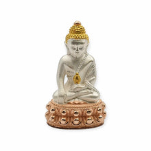 Thai amulet Phra Kring heart of Rattanatrai Lp Jea Protection Good Health Grant Wishes Lucky Buddha charm pendant