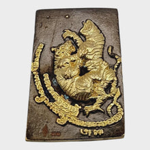 Thai Amulet Phra Somdej Surhuakhad by LP Tea Wat Bangjak – Tiger Power & Protection, Disciple of LP Sud Wat Kalong