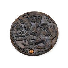 Thai amulet Rian Phra Narai Song Krut with Hanuman 8 arms Trimaht'50 Lp Kalong Lucky Protection Maha Mongkol