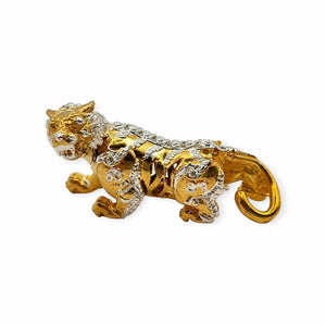 Thai amulet rian Tiger Sur Saming Powerful Protection Charm Bring lucky fortune Genuine Authentic with Waterproof case