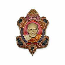Thai Amulet Dragon Turtle Longevity Edition LP Im Alpaca Enamel Lucky Wealth Protection