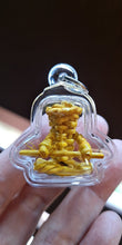 Thai Amulet Hoon Payon – Phra Aj Tu – Wat Kokmoo – 7th Edition Lucky Charm Pendant