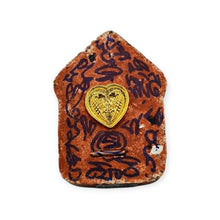 Thai Amulet Khun Pean Prai Lalita First Edition Kruba Chad Sacred Powder Charm