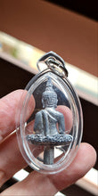 Thai Amulet Phra Yodthong LP Koon Wat Banrai BE 2540 Real Hair Robe Gold Takrut Protection Lucky Charm