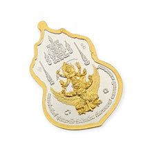 Thai Amulet Phra Phuttha Chinnarat Phaya Krut Garuda LP Phat Wat Huai Duan Phra Phrom Lucky Pendant