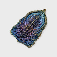 Thai Amulet Taowesuwan Jaosur Lanna back with Naga Wat Ronhkumluang BE 2565