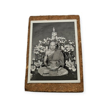 Thai LP Tuad Sacred Powder Amulet Pim Klak Mai Khid Blessed by LP Chamnan