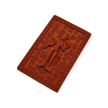 Thai amulets Goddess Guan Yin Back with Pra Potisat Ahwalogiteasuan Aj Mom Niranam (Lp Kleang Wat Nongad as co blessing)