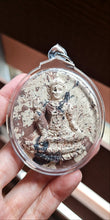 Thai amulet Phra Jatukam Ramathep Tripakee Sreenakorn blessed Khun Phan BE 2548 Lucky Buddha charm bring success lucky fortune protection