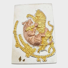 Thai Amulet Phra Somdej Surhuakhad by LP Tea Wat Bangjak – Tiger Power & Protection, Disciple of LP Sud Wat Kalong