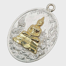 Thai Amulet LP Sothorn – 255 Years Edition (Wara Pised) BE 2568 Chanuan Material Gold Mask Silver coated Number 8