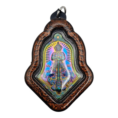 Thai Amulet Taowesuwan  Mungkung Rumruay Edition by LP Phat, Wat Huayduan Protection Bring Wealth