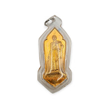 Thai amulet rian Yamo back with Nai Kanomtom Lp Chan Wat Tumphrathammat Protection Bring Luck