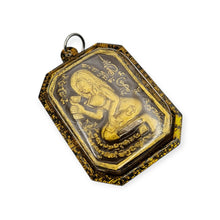 Thai Amulet Female Goddess Love Success Lucky Charm Pendant Gambling Casino with Maha Saneah Oil Genuine Holy Blessed Powerful Talisman