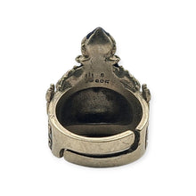 Thai amulet ring Taowesuwan Ruaysap Lp Phat Wat Huayduan size 56 - 62 Protection Charm pendant