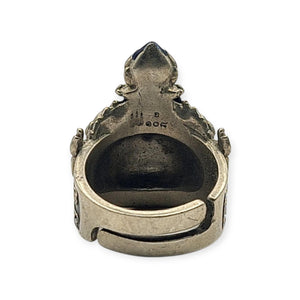 Thai amulet ring Taowesuwan Ruaysap Lp Phat Wat Huayduan size 56 - 62 Protection Charm pendant