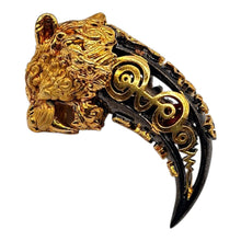 Thai Amulet Keaw Sur Tiger Protection Wealth Lucky Pendant waterproof case