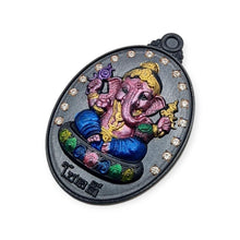 Thai amulet Lord Ganesh Chokdee Lucky edition Wat Sanamchai Bring Wealth Success Lucky Charm Pendant Waterproof case Genuine holy blessed