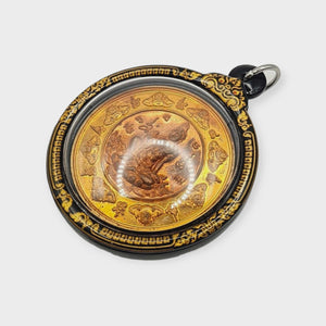 Phra Jatukam Ramathep Rian Si-Rob Wat Phutthaisawan BE 2550 by LP Chote — Special Edition with Hand-Written Yant