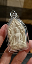 Thai Amulet Phra Khun Paen Mixed Sacred Powders from Por Tiang Amulets, Blessed by Laymaster Por Pong (Ban Mee Dee)