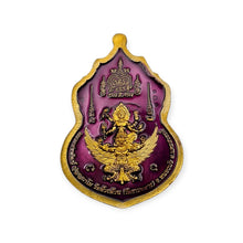 Thai Amulet Phra Phuttha Chinnarat Phaya Krut Garuda LP Phat Wat Huai Duan Phra Phrom Lucky Pendant
