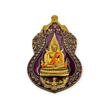 Thai Amulet Phra Phuttha Chinnarat Phaya Krut Garuda LP Phat Wat Huai Duan Phra Phrom Lucky Pendant