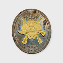 Thai Amulet Rian Ruay 6 Chae Edition by LP Im – Gold Mask Red Enamel Code No. 39