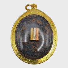 Thai Amulet LP Sothorn – 255 Years Edition (Wara Pised) BE 2568 Tapu Sakkawanorn Material Gold Mask Sam Kasat 3K Takrut Gold Casing Code #2