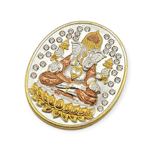 Thai amulet rian Lord Ganesh Pang Dagadusheth Lucky Charm Pendant Bring Success with waterproof case