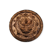 Thai Amulet Phra Pidta Pangpakarn Back Phaya Garuda Medal Phra Ajarn Warah Wat Pho Thong