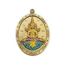 Thai amulet Emerald Buddha back with Garuda Lp Boonma Wat Koakeawthong BE 2567