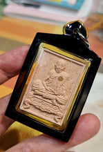 Thai Amulet – Nungtung San Ruay (Super Rich)  LP San, Wat Ban Nhongjik BE 2560 110th Anniversary Edition Back with 4-Armed Hanuman